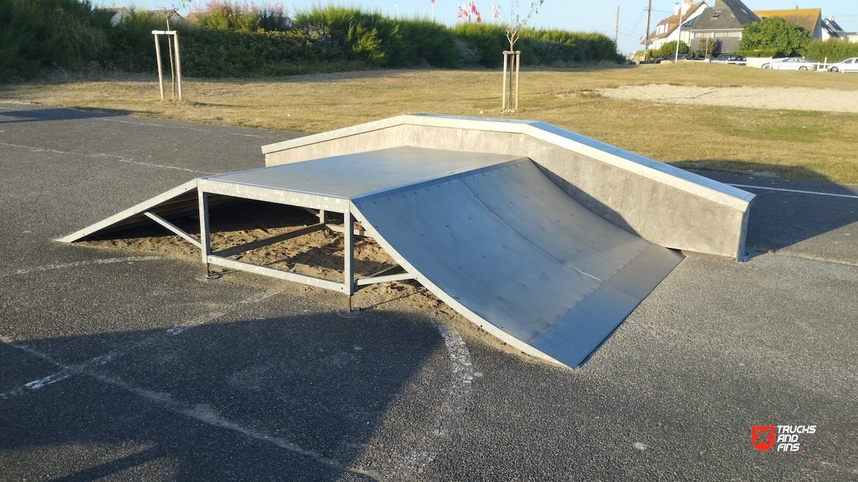 Bernières-sur-Mer skatepark